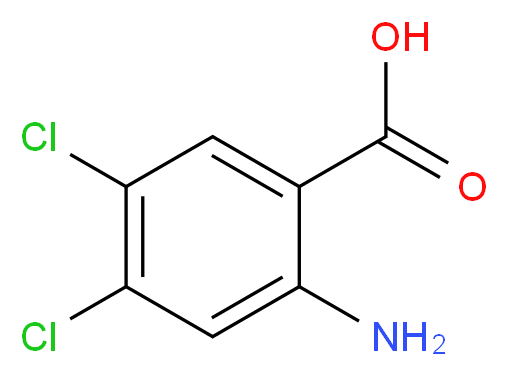 2-Amino-4,5-dichlorobenzoic acid_分子结构_CAS_20776-61-8)