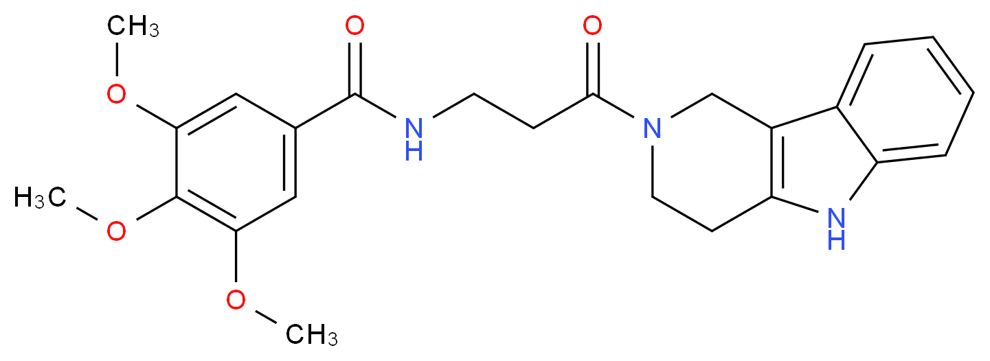 CAS_ 分子结构