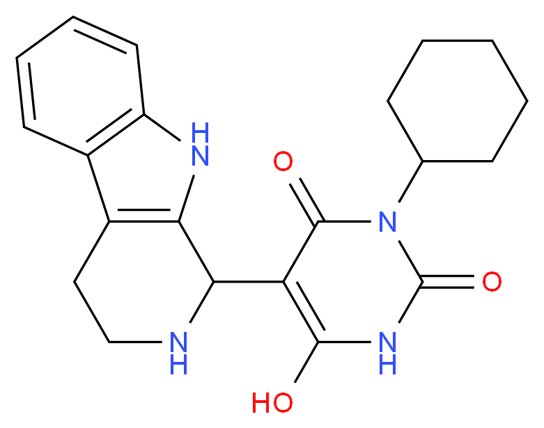 CAS_ 分子结构