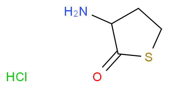 DL-HOMOCYSTEINE THIOLACTONE HYDROCHLORIDE_分子结构_CAS_6038-19-3)