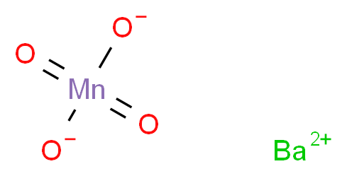 锰酸钡_分子结构_CAS_7787-35-1)