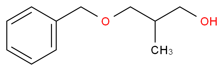 3-Benzyloxy-2-methylpropan-1-ol_分子结构_CAS_56850-59-0)