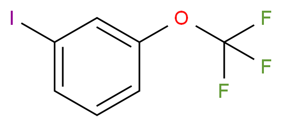 1-iodo-3-(trifluoromethoxy)benzene_分子结构_CAS_198206-33-6