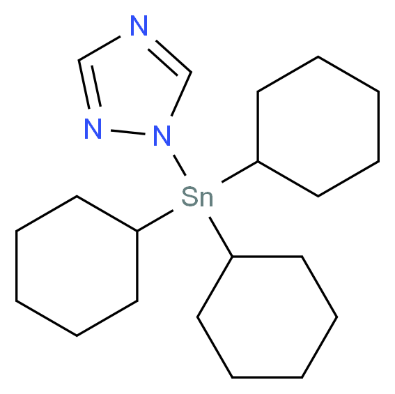 41083-11-8 分子结构