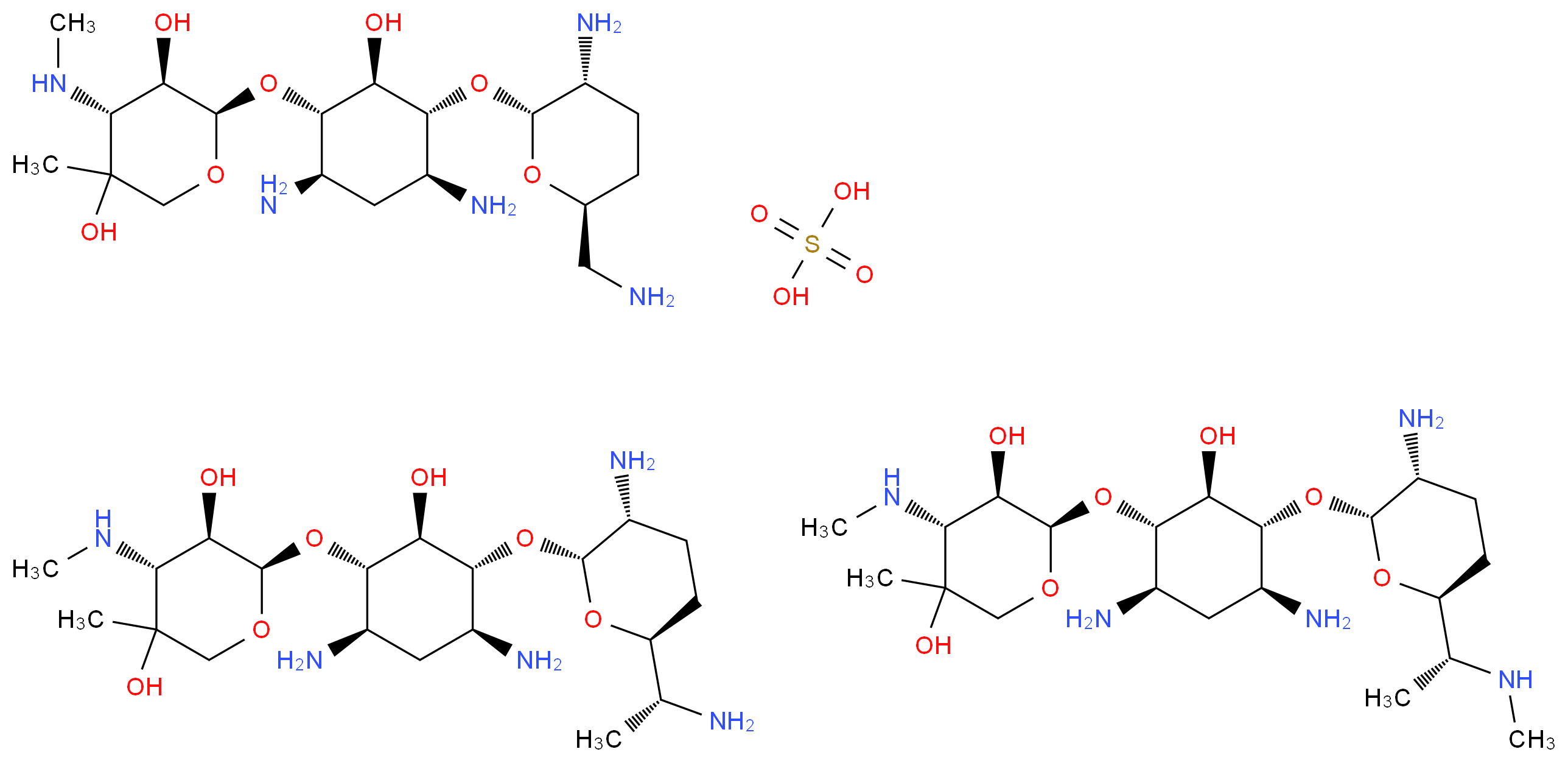 1405-41-0 分子结构