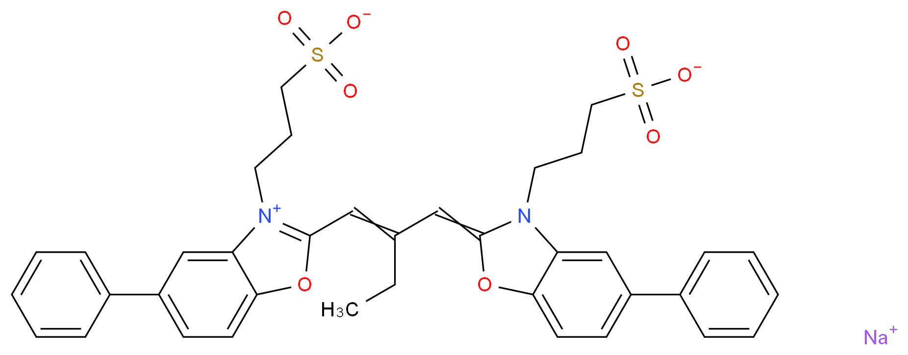 CAS_33628-03-4 分子结构