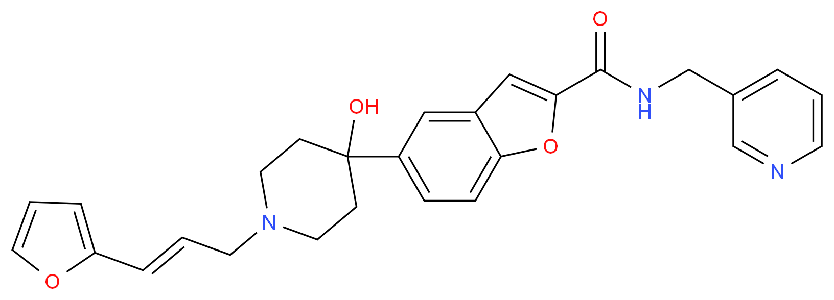 CAS_ 分子结构
