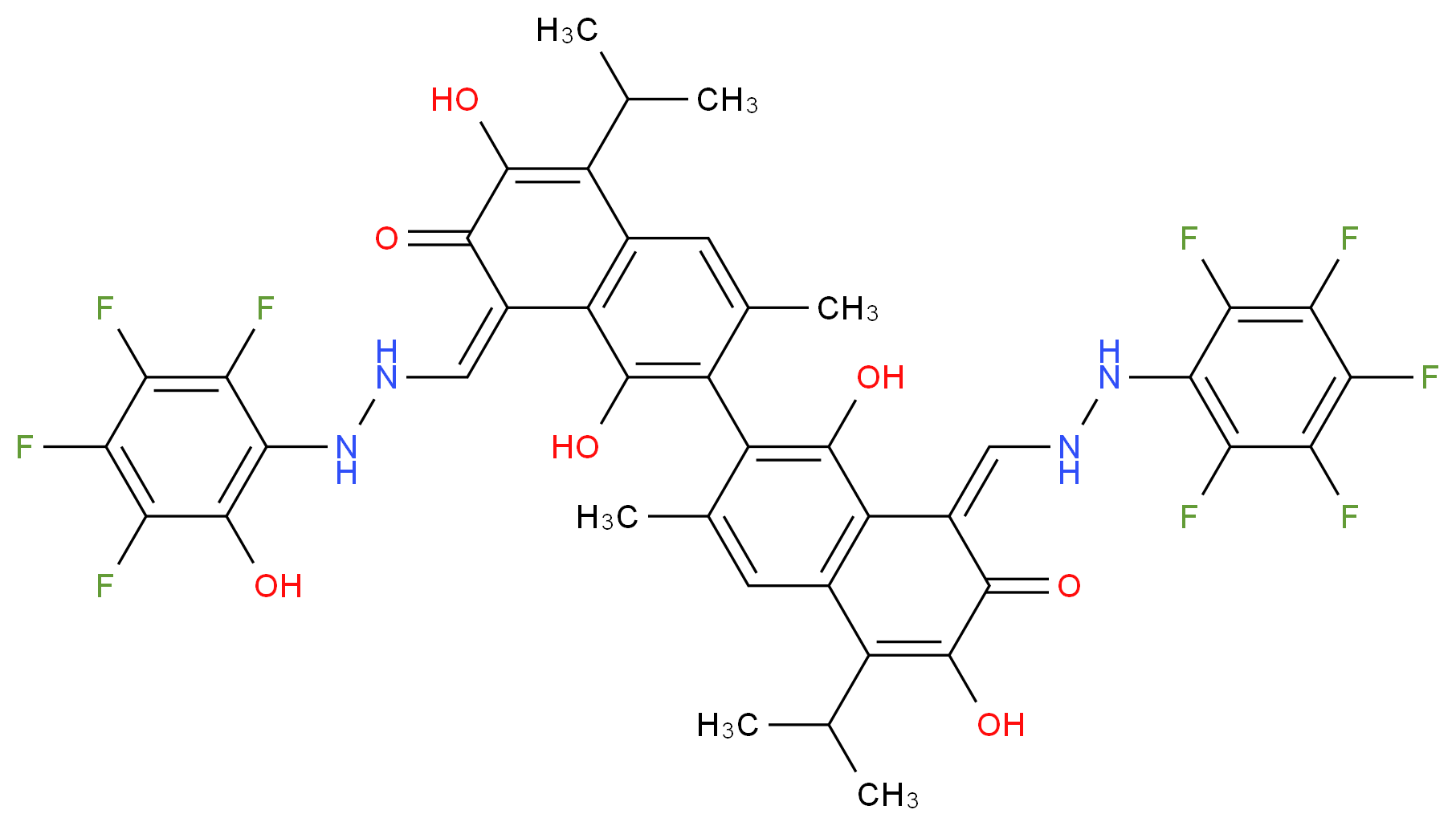 CAS_ 分子结构