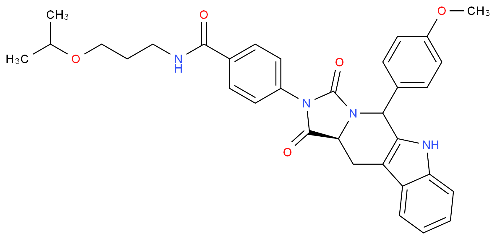 CAS_ 分子结构