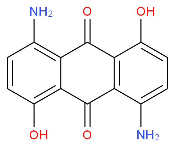 CAS_145-49-3 分子结构