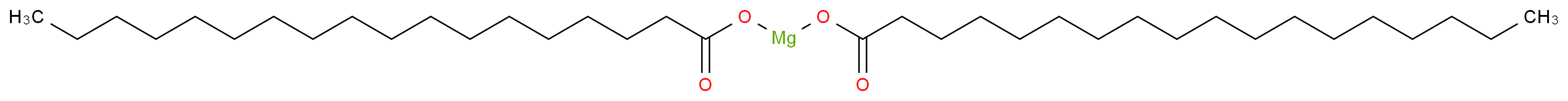 CAS_557-04-0 分子结构