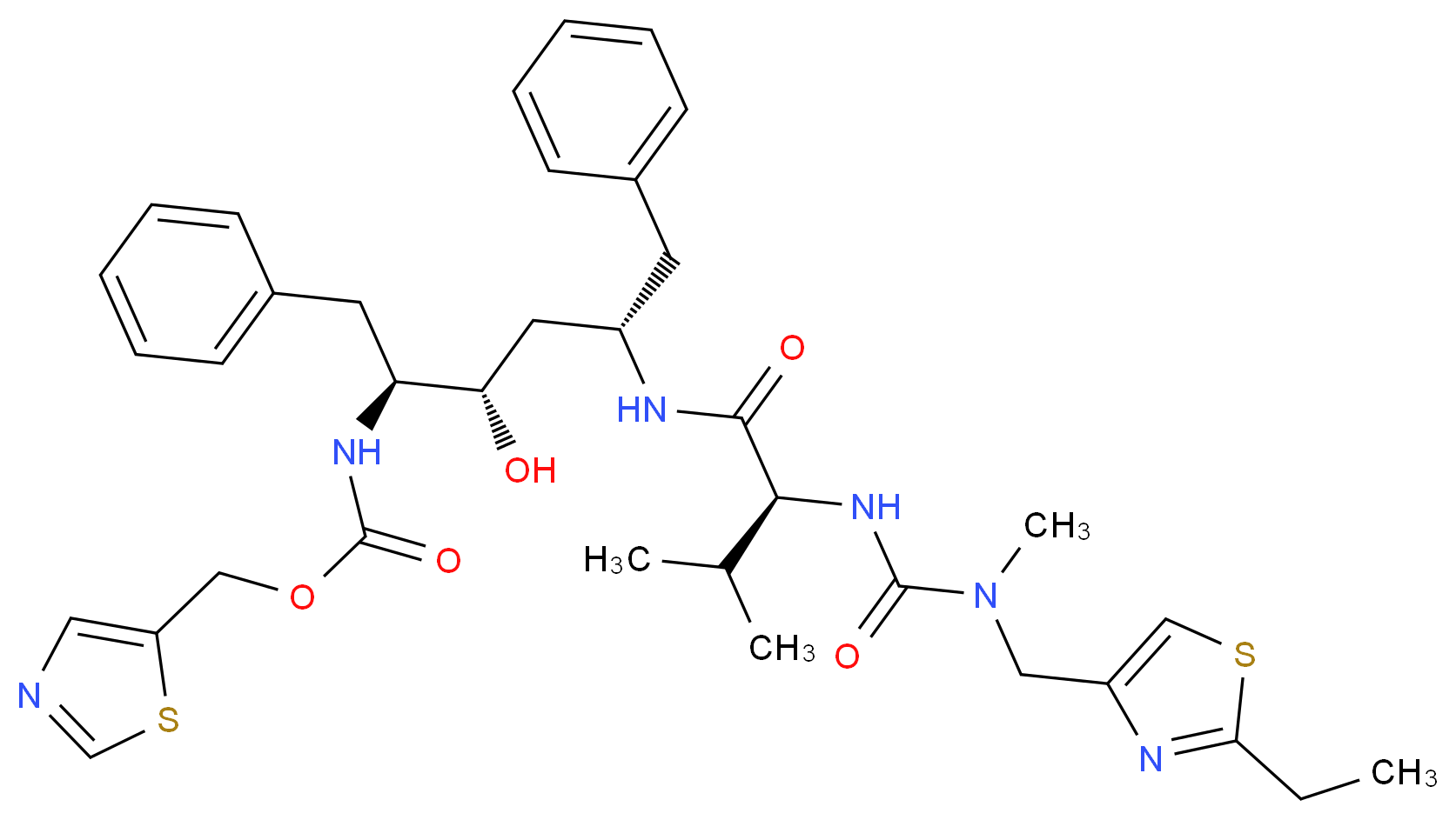 CAS_165315-26-4 分子结构