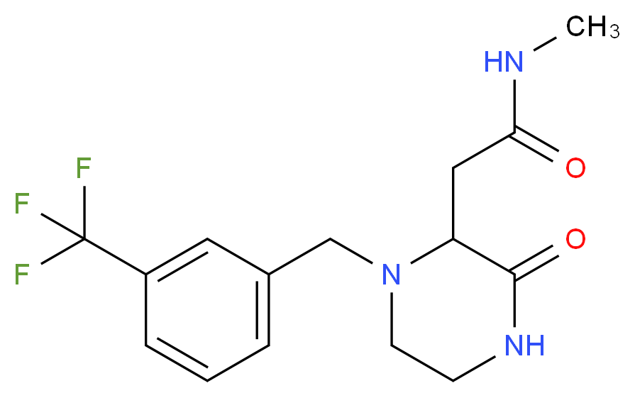 CAS_ 分子结构