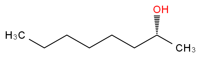 (R)-(-)-2-辛醇_分子结构_CAS_5978-70-1)