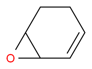 7-oxabicyclo[4.1.0]hept-2-ene_分子结构_CAS_6705-51-7