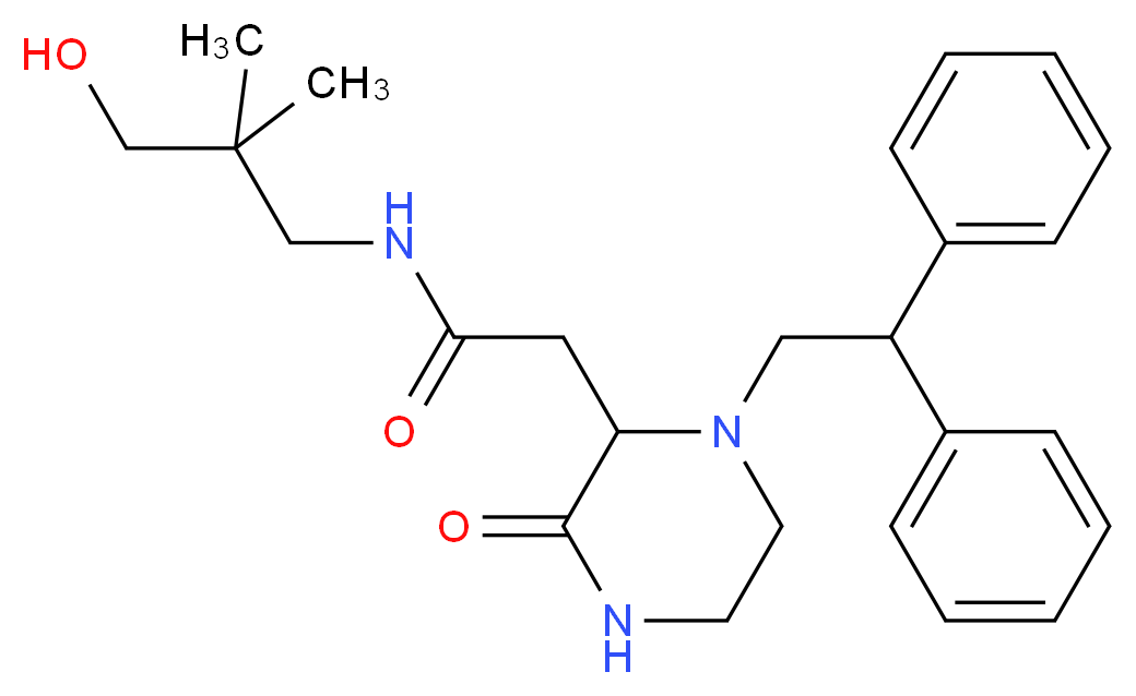 CAS_ 分子结构
