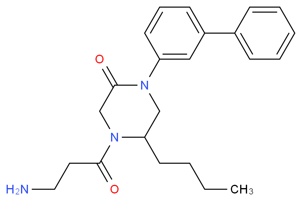 CAS_ 分子结构
