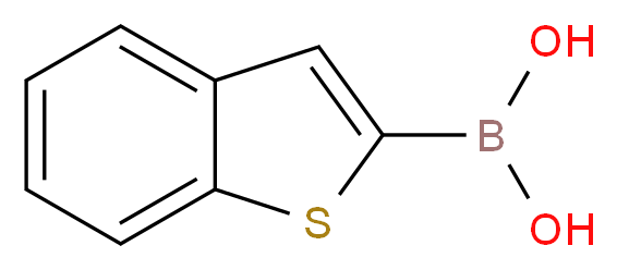 Benzo[B]Thiophene-2-Boronic Acid_分子结构_CAS_)