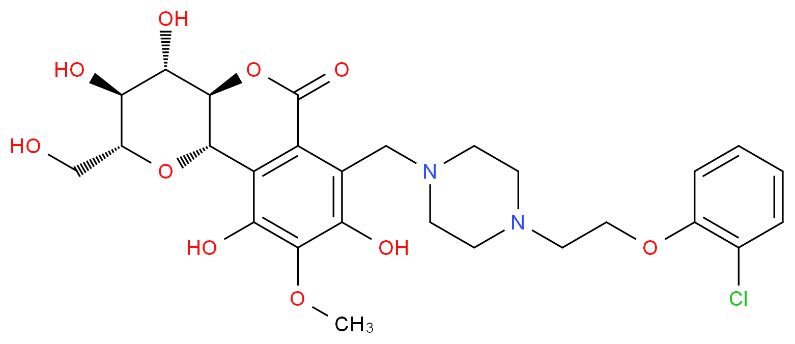 CAS_ 分子结构