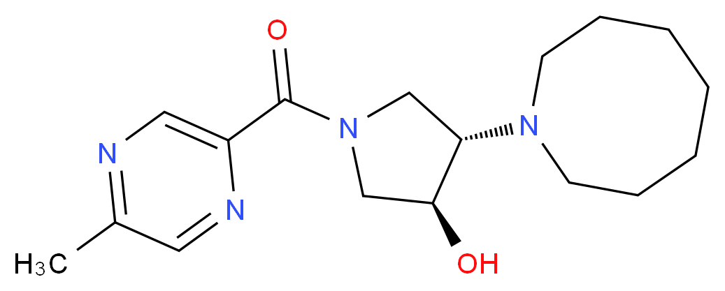 CAS_ 分子结构