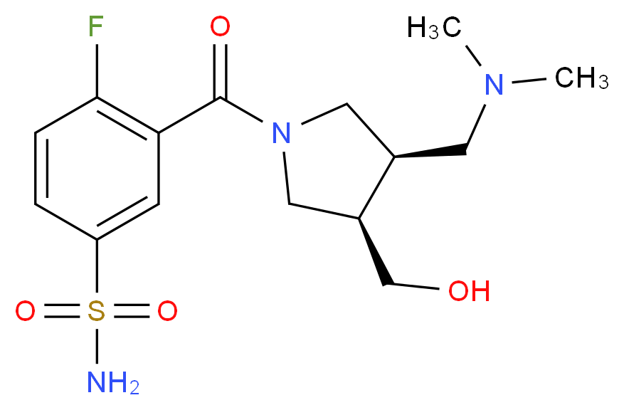 CAS_ 分子结构