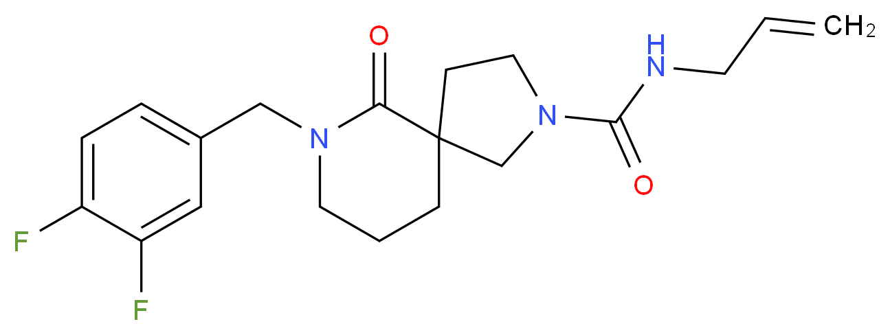 CAS_ 分子结构