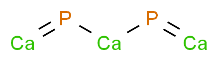 tricalcaphospha-1,4-diene_分子结构_CAS_1305-99-3