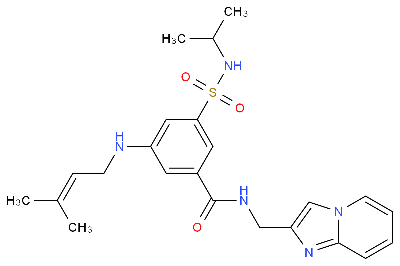 CAS_ 分子结构