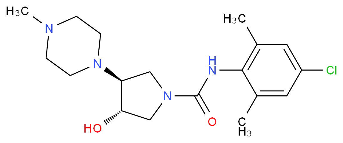 CAS_ 分子结构