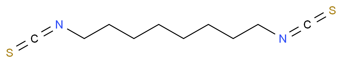 1,8-Octane diisothiocyanate_分子结构_CAS_56312-14-2)