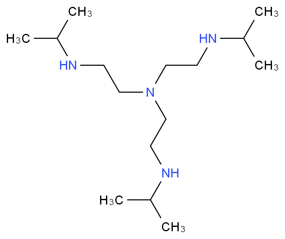 三[2-(异丙基氨基)乙基]胺_分子结构_CAS_157794-54-2)