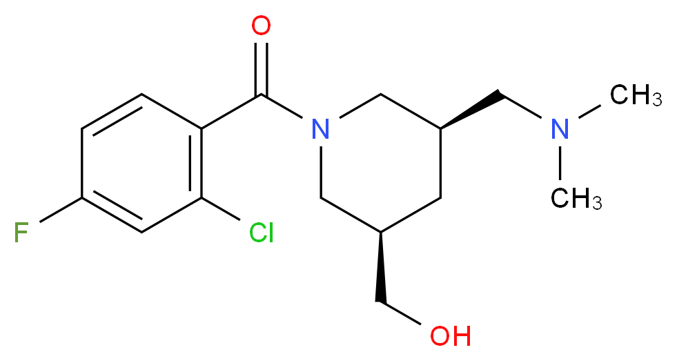 CAS_ 分子结构