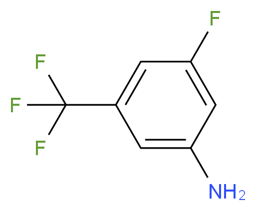 CAS_454-67-1 molecular structure