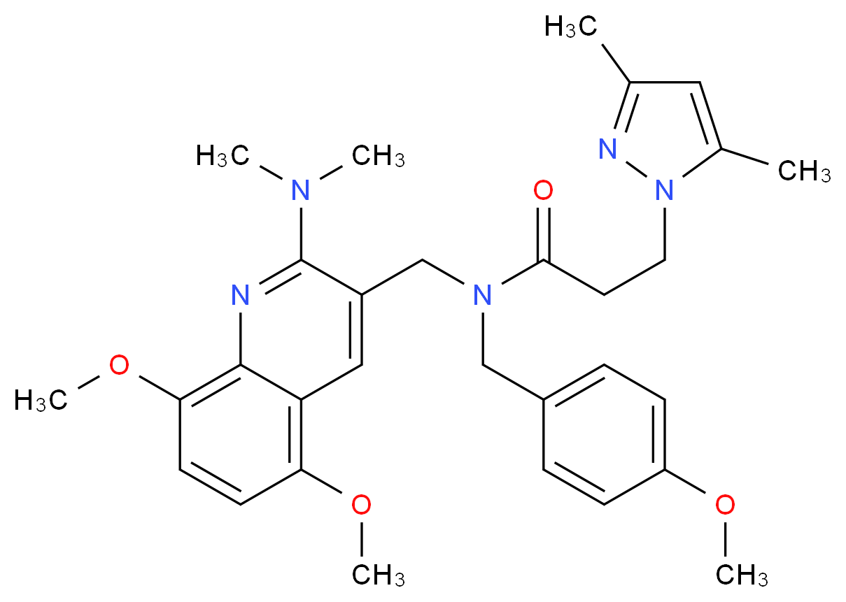CAS_ 分子结构