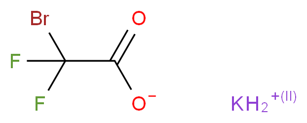 potassium 2-bromo-2,2-difluoroacetate_分子结构_CAS_87189-16-0