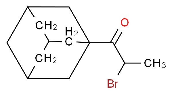 1-Adamantan-1-yl-2-bromo-propan-1-one_分子结构_CAS_26525-24-6)