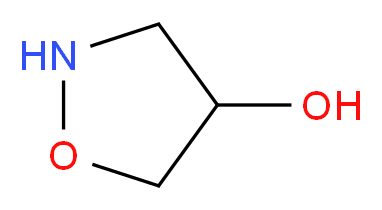 4-isoxazolidinol_分子结构_CAS_82409-18-5)