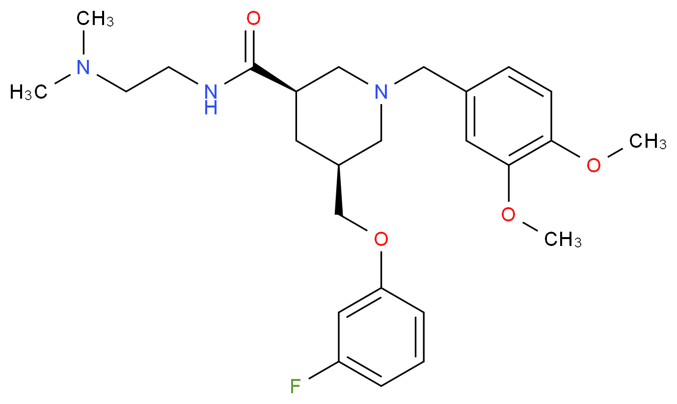 CAS_ 分子结构