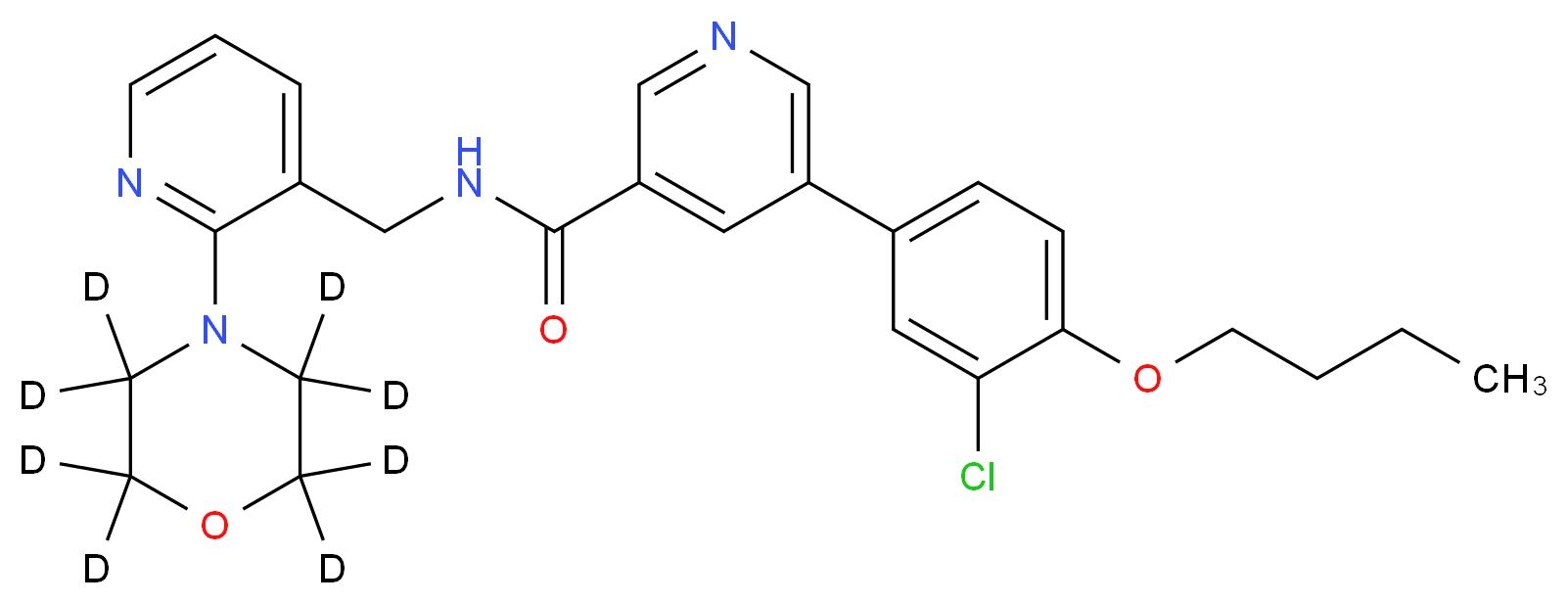CAS_ 分子结构