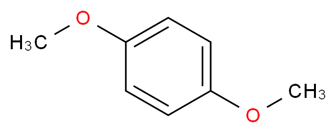 CAS_150-78-7 分子结构