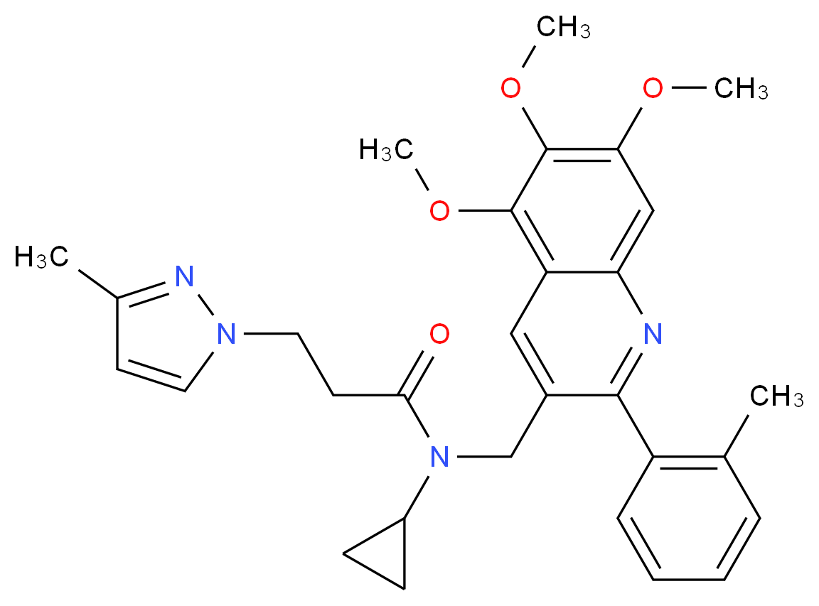 CAS_ 分子结构