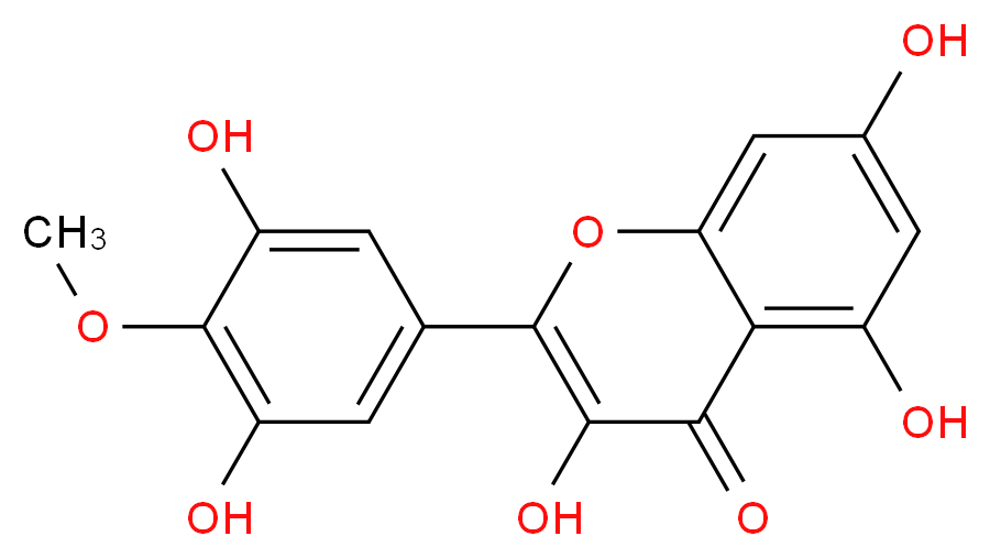 CAS_16805-10-0 分子结构