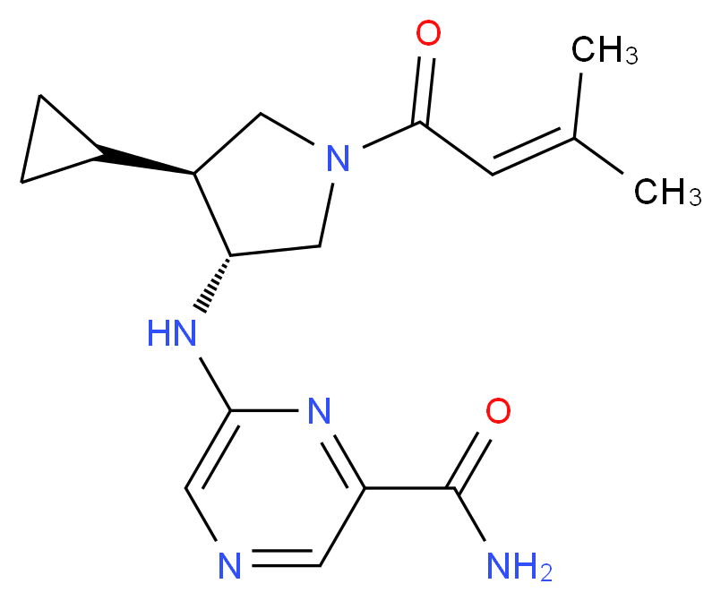 CAS_ 分子结构