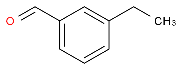 3-Ethylbenzaldehyde_分子结构_CAS_34246-54-3)