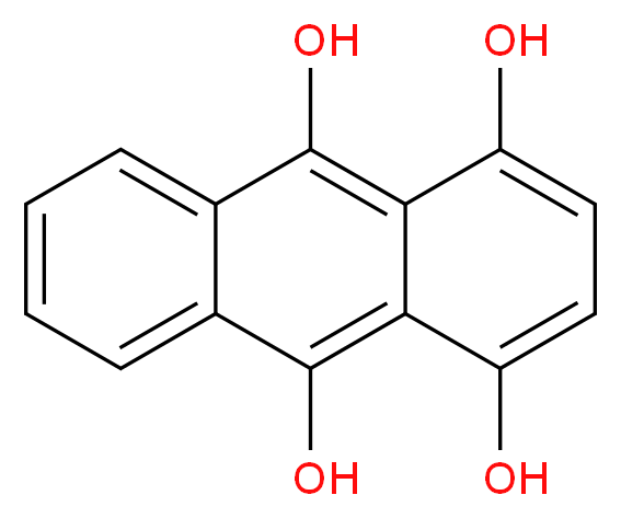 CAS_476-60-8 分子结构