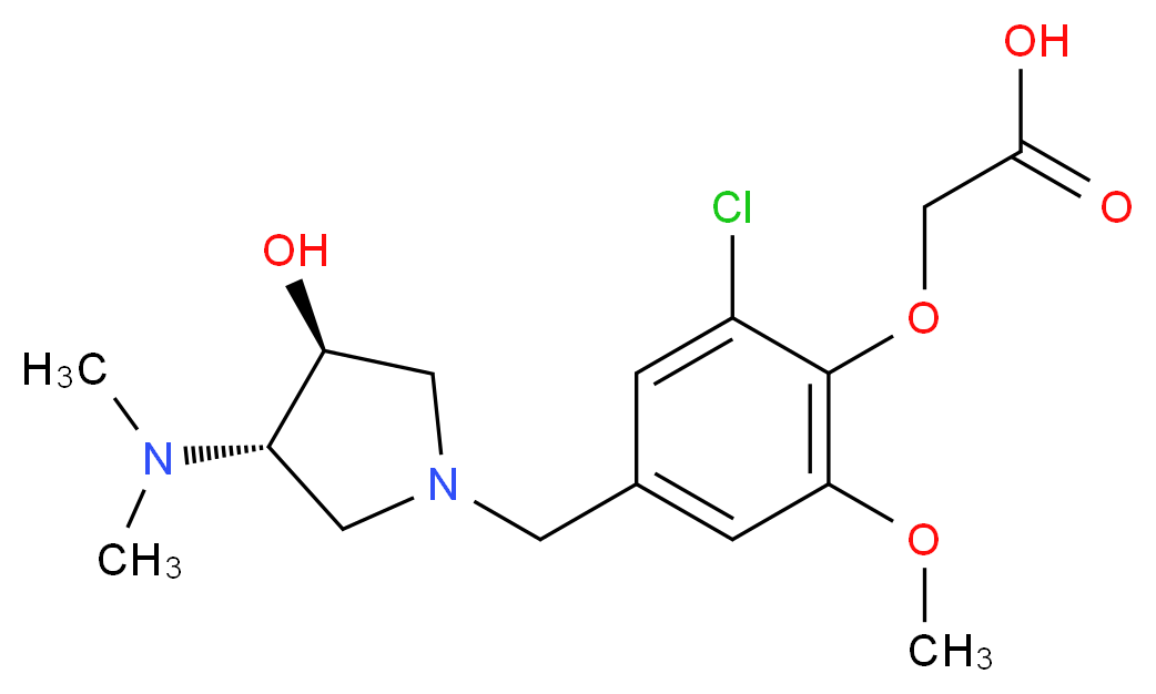 CAS_ 分子结构