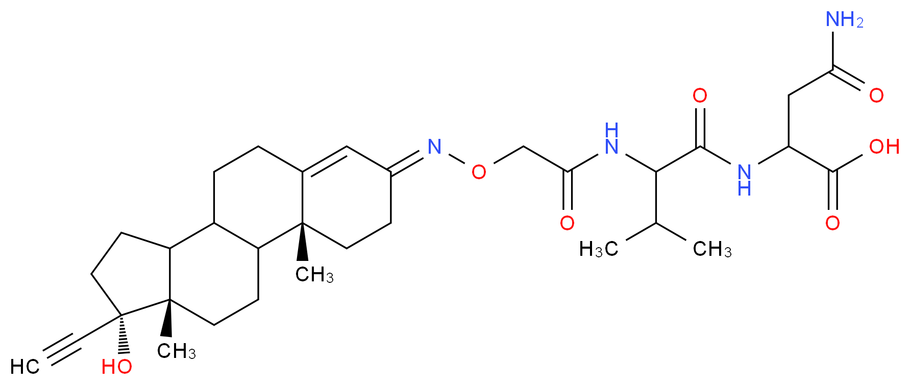 CAS_ 分子结构