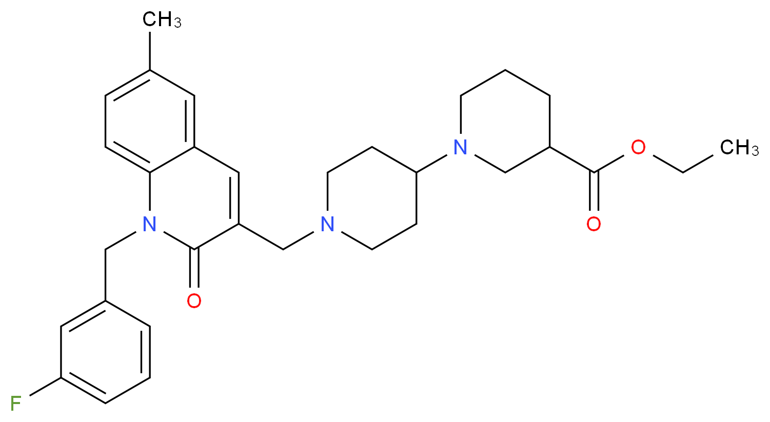 CAS_ 分子结构