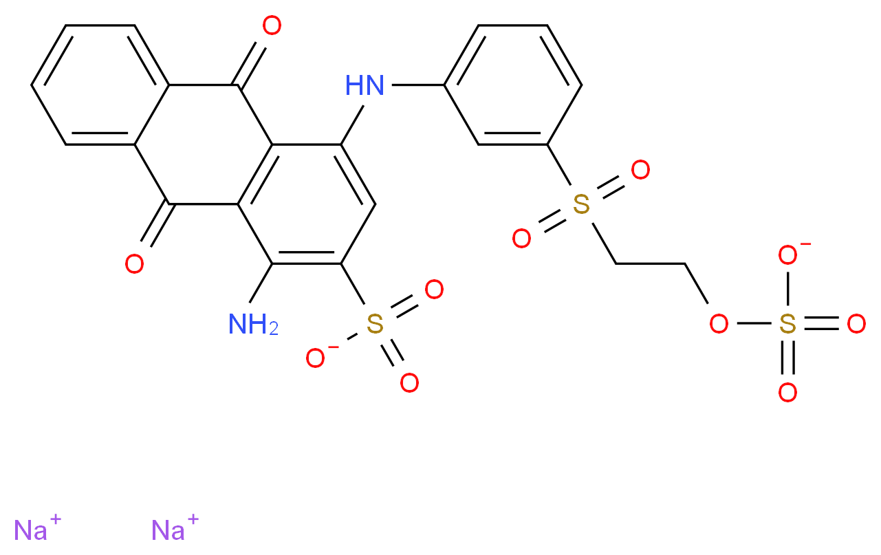 CAS_2580-78-1 分子结构