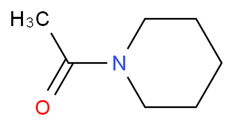 1-(piperidin-1-yl)ethan-1-one_分子结构_CAS_618-42-8